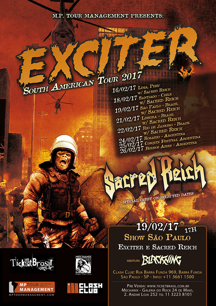 Exciter & Sacred Reich