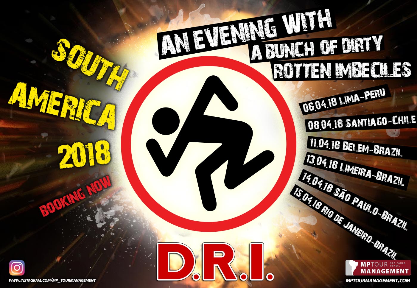 DRI South America March April 2018