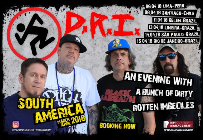 DRI South America March April 2018