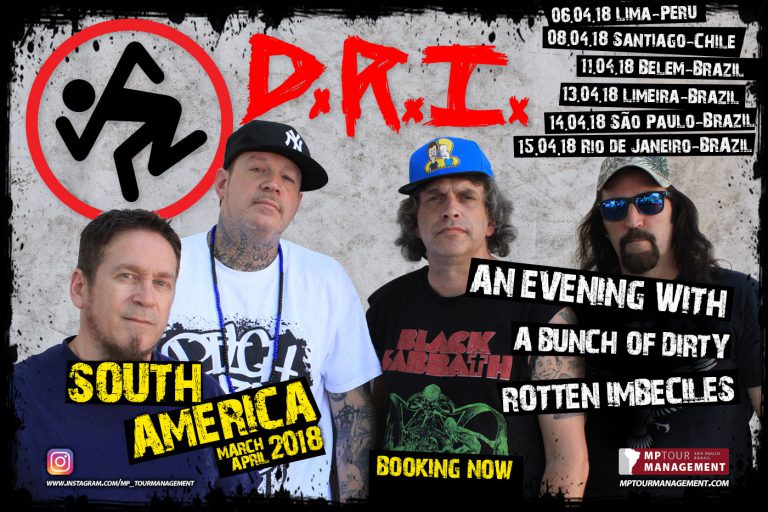 DRI South America March April 2018