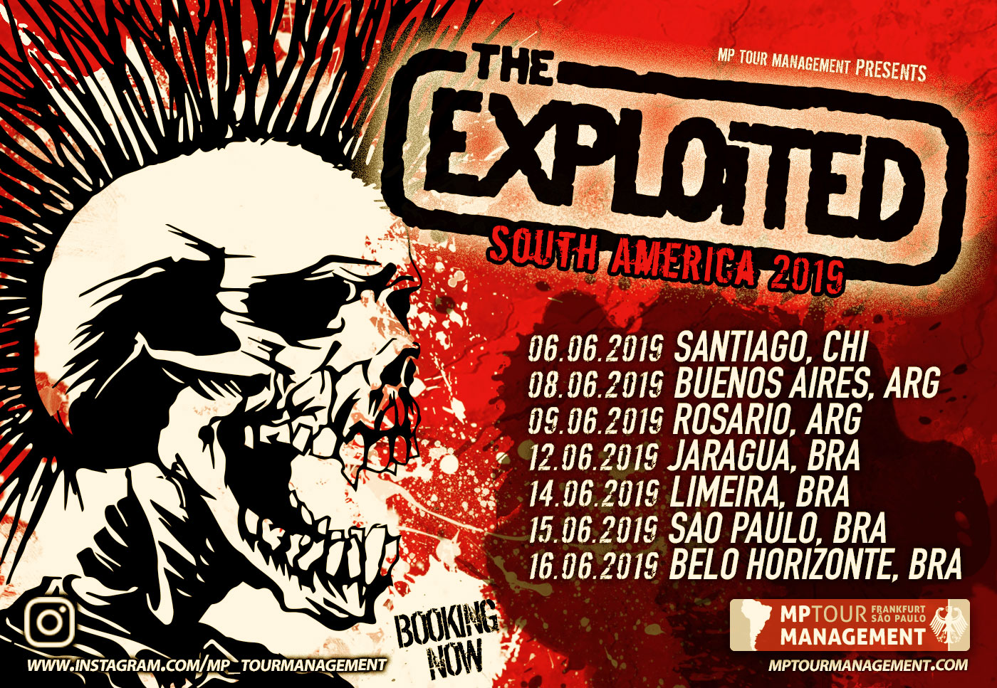 Exploited South America 2019