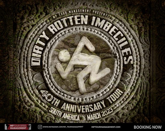 D.R.I. South America March 2023