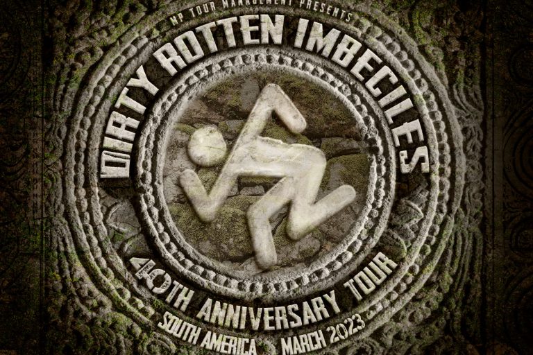 D.R.I. South America March 2023