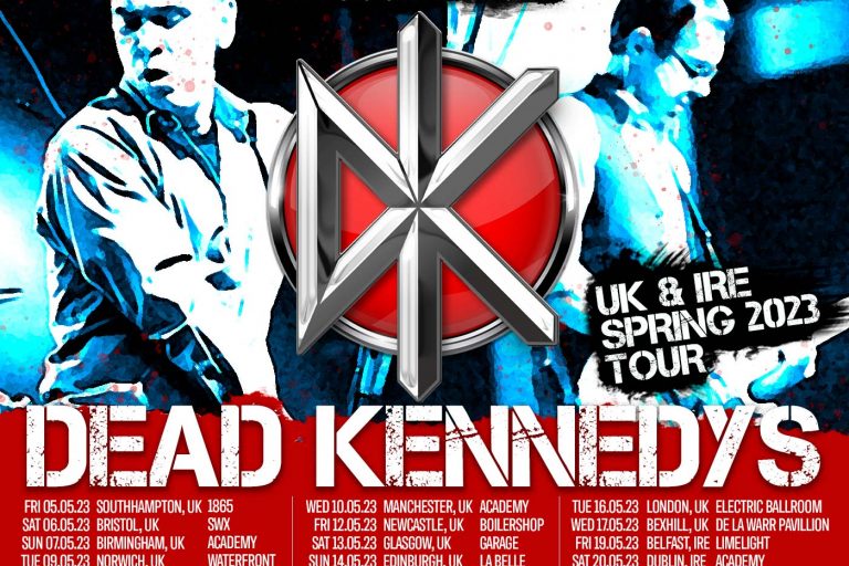 Dead Kennedys - UK & IRE Spring 2023 Tour