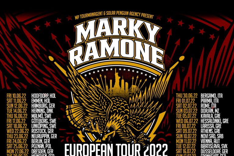Marky Ramone - European Tour 2022
