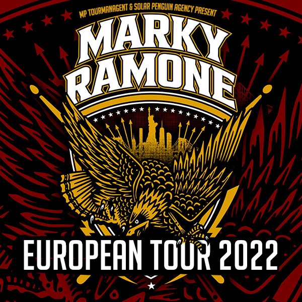 Marky Ramone - European Tour 2022