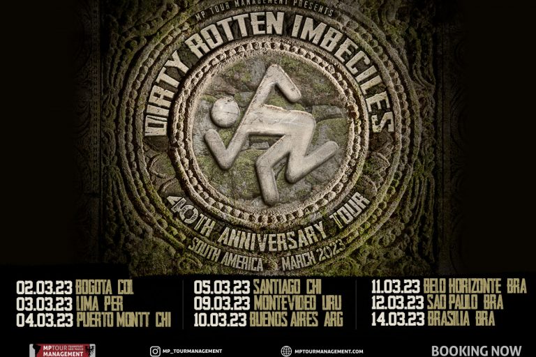 D.R.I. South America March 2023