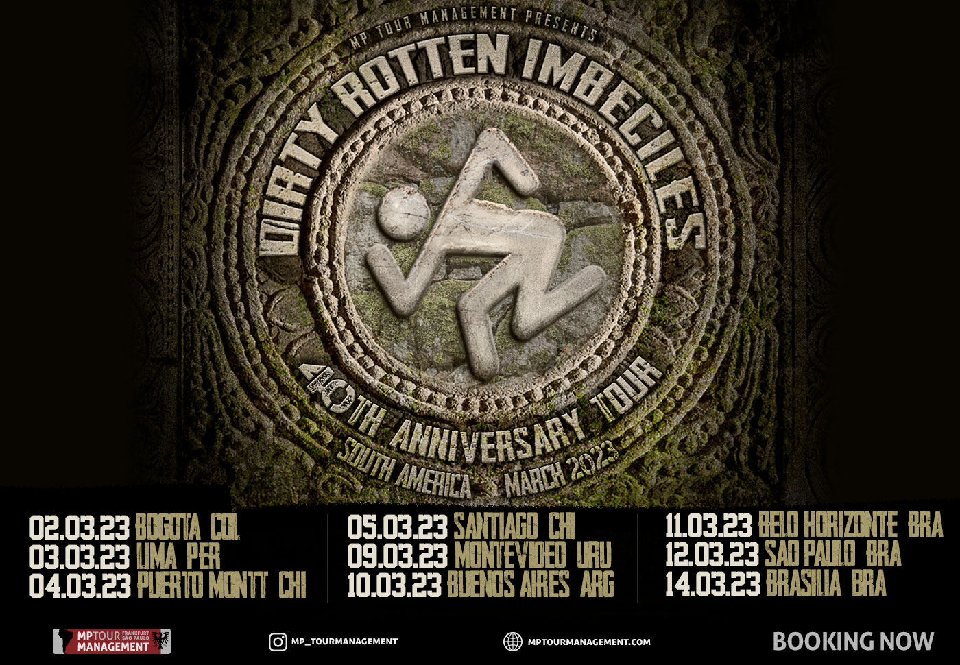 D.R.I. South America March 2023 D.R.I. South America March 2023