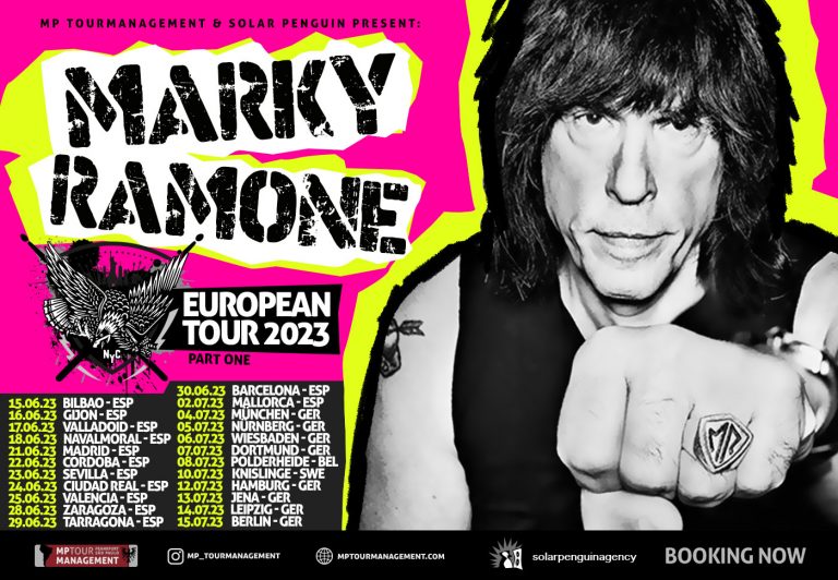 Marky Ramone European Tour 2023