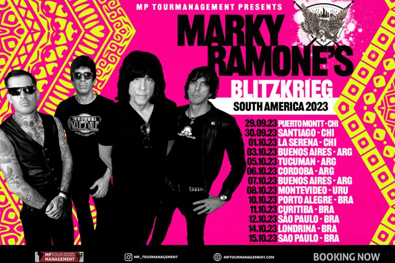 Marky Ramone's Blitzkrieg - South America 2023