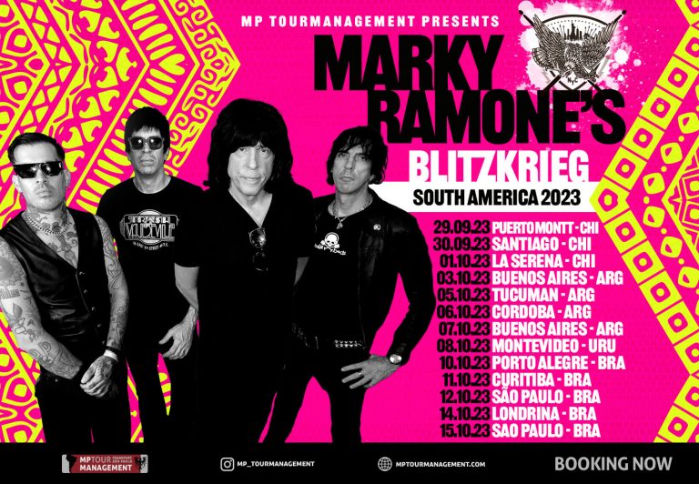 Marky Ramone's Blitzkrieg - South America 2023